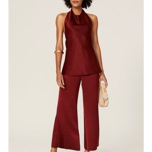 Vince Top & Bottom Silk Set